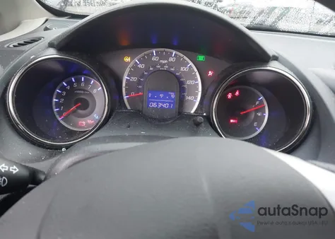 2012 Honda Fit Sport from USA, damaged, VIN JHMGE8G52CC016332